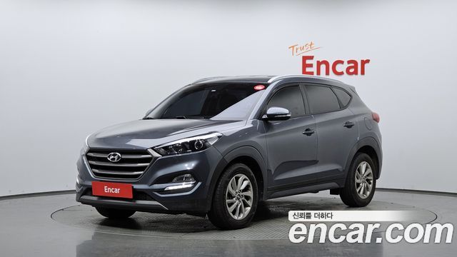 Hyundai Tucson Diesel 1.7 2WD Modern — пробег 108 563 км — фото 1 из 5