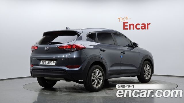 Hyundai Tucson Diesel 1.7 2WD Modern — пробег 108 563 км — фото 2 из 5