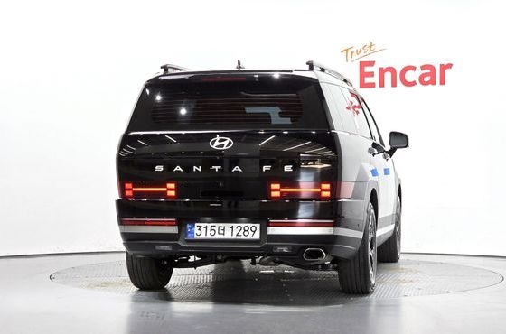 Hyundai Santafe Gasoline 2.5T 2WD Prestige — пробег 4 824 км — фото 4 из 5