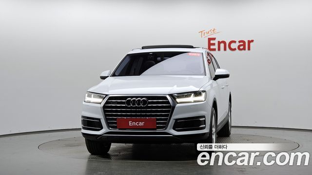Audi Q7 из Кореи Encar