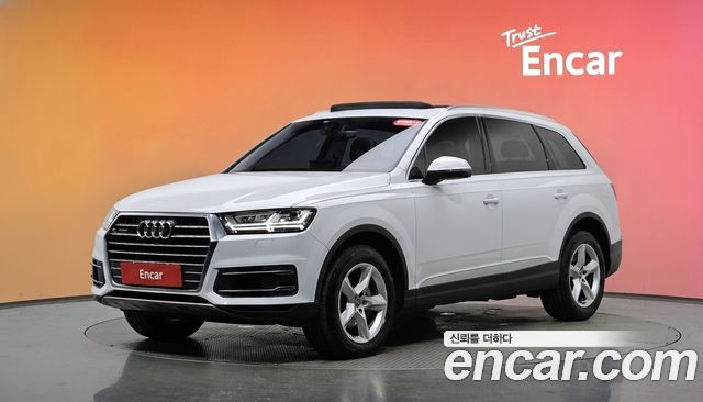 Audi Q7 из Кореи Encar
