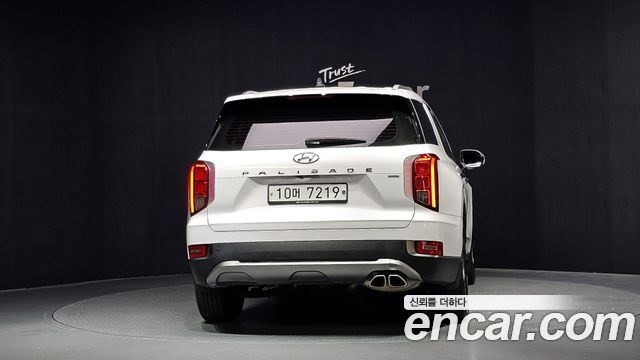 Hyundai Palisade из Кореи Encar
