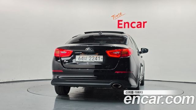 Kia K5 Luxury Trendy — пробег 97 408 км — фото 4 из 5