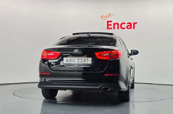 Kia K5 Luxury Trendy — пробег 97 408 км — фото 4 из 5
