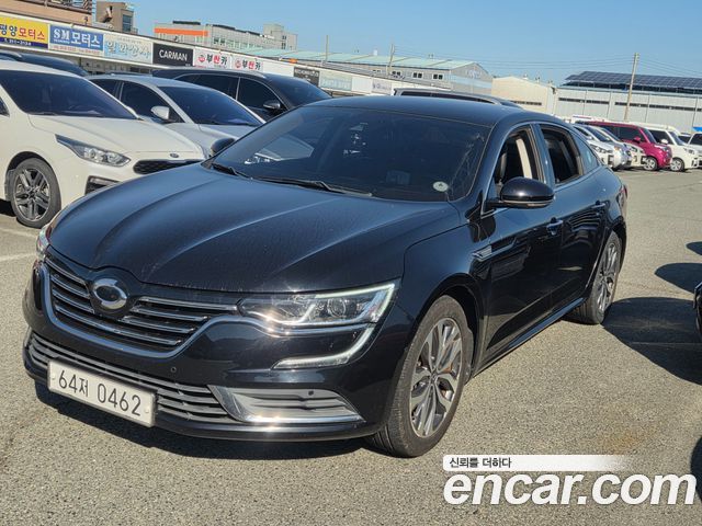 Renault (Samsung) SM6 из Кореи Encar