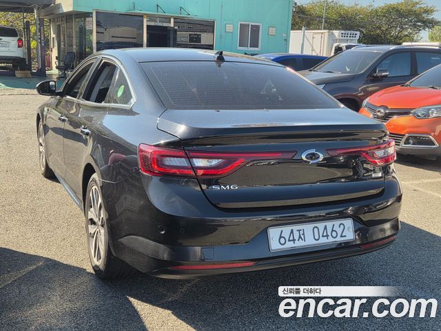 Renault (Samsung) SM6 из Кореи Encar