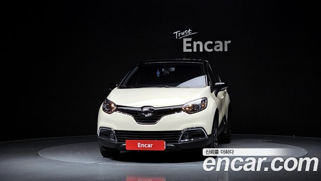Renault (Samsung) QM3 из Кореи Encar