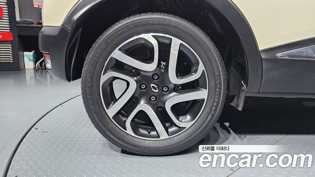 Renault (Samsung) QM3 из Кореи Encar