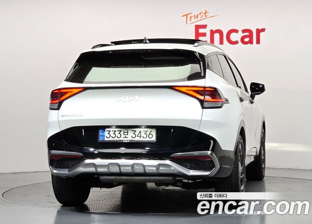 Kia Sportage из Кореи Encar