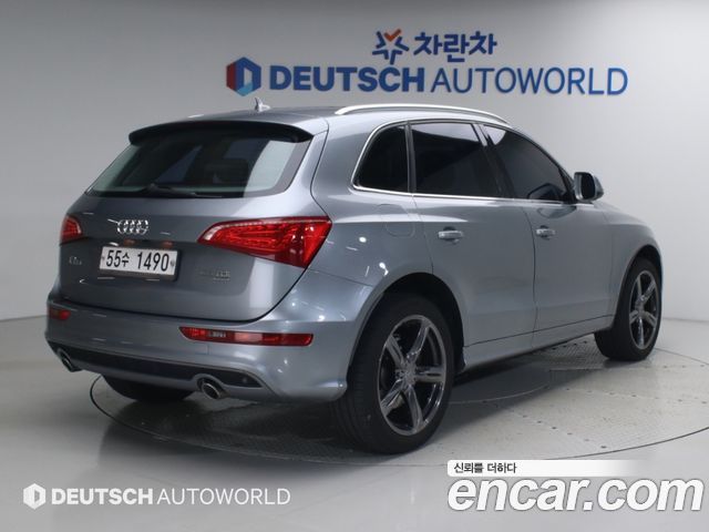 Audi Q5 3.0 TDI Quattro 8R — пробег 124 768 км — фото 2 из 5