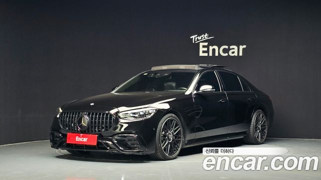 Mercedes-Benz S-Class из Кореи Encar
