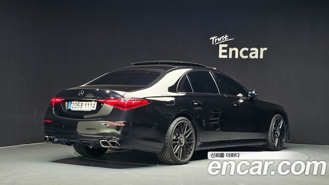 Mercedes-Benz S-Class из Кореи Encar