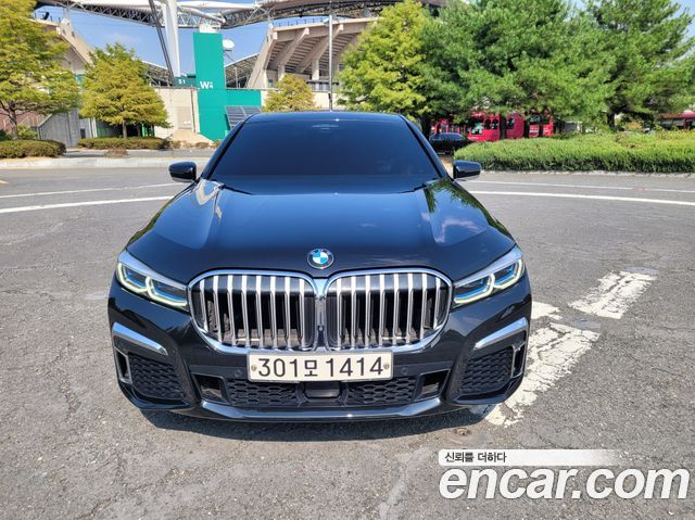 BMW 7-Series 740Li xDrive M Sport Package — пробег 162 126 км — фото 2 из 5