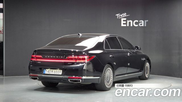 Genesis G90 из Кореи Encar