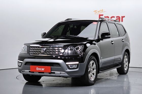 Kia Mohave Diesel 3.0 4WD VIP — пробег 204 120 км — фото 1 из 5
