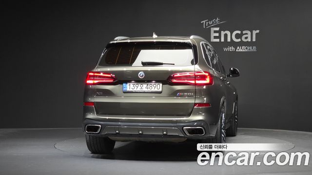 BMW X5 M50i — пробег 46 098 км — фото 4 из 5