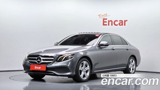 Mercedes-Benz E-Class из Кореи Encar