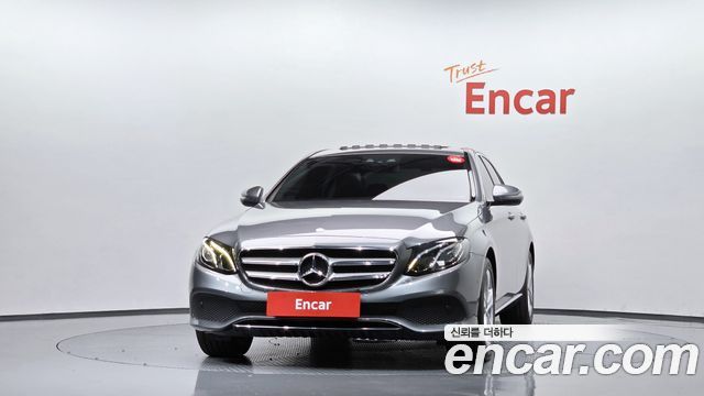 Mercedes-Benz E-Class из Кореи Encar