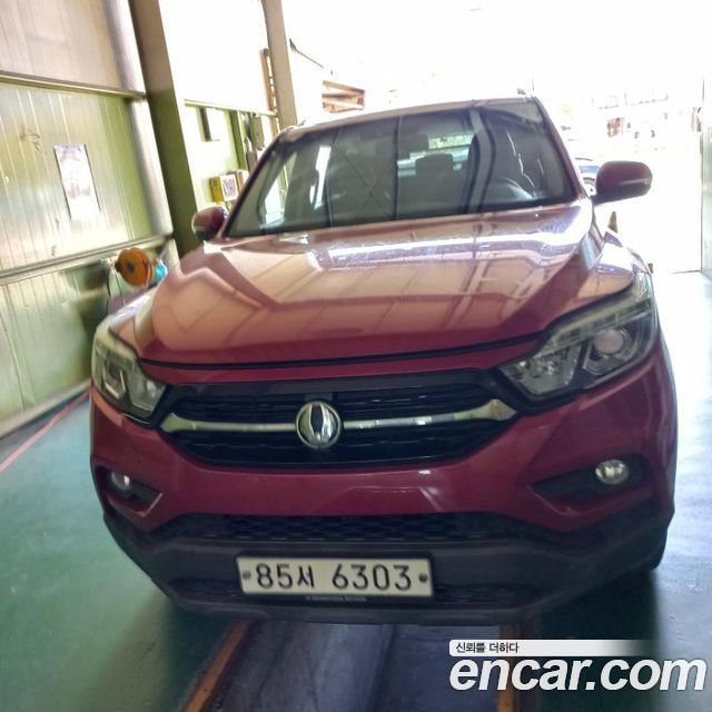 Ssangyong Rexton Diesel 2.2 4WD Adventure — пробег 94 549 км — фото 1 из 3