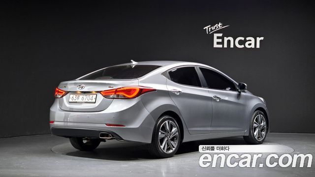 Hyundai AVANTE из Кореи Encar
