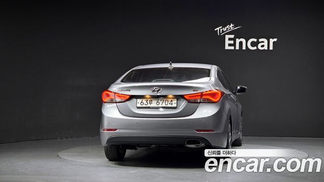 Hyundai AVANTE из Кореи Encar