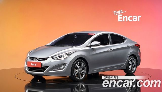 Hyundai AVANTE из Кореи Encar