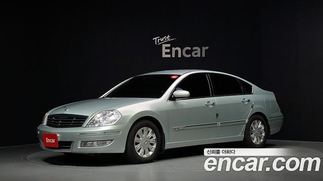 Renault (Samsung) SM7 из Кореи Encar