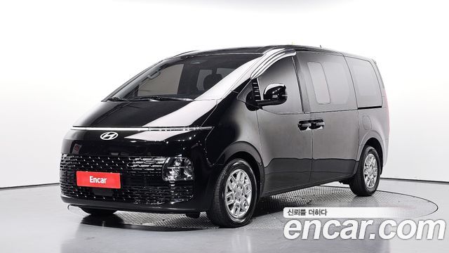 Hyundai Staria Cargo 5-Seater Modern — пробег 86 114 км — фото 1 из 5