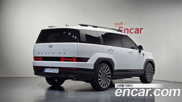 Hyundai Santafe из Кореи Encar