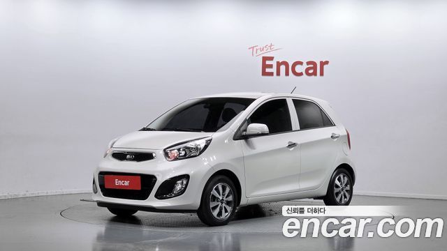 Kia morning из Кореи Encar