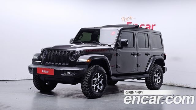 Jeep Wrangler из Кореи Encar