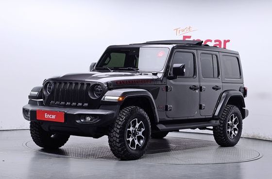 Jeep Wrangler 2.0 Rubicon Power Top 4Door — пробег 70 487 км — фото 1 из 5