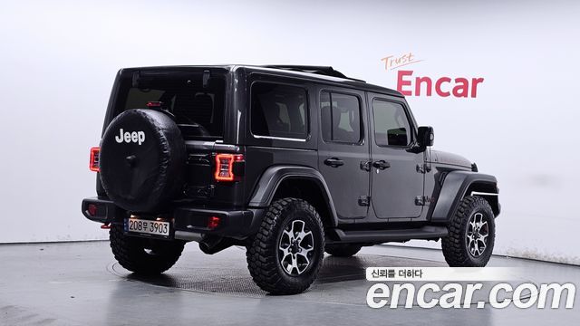 Jeep Wrangler из Кореи Encar