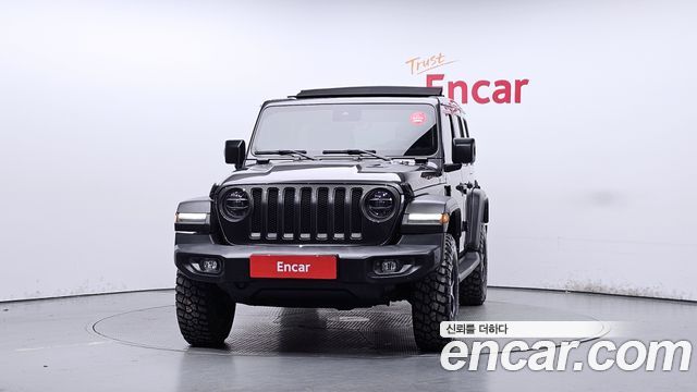 Jeep Wrangler из Кореи Encar
