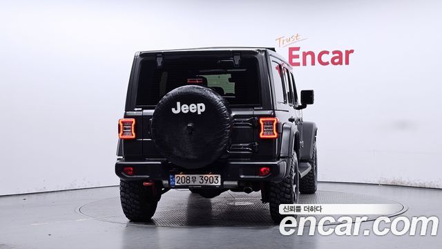 Jeep Wrangler из Кореи Encar