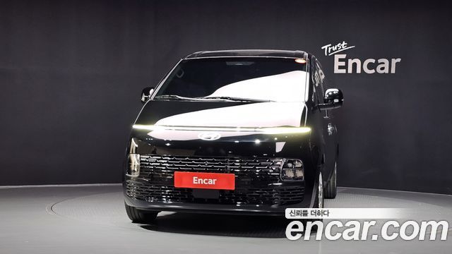 Hyundai Staria из Кореи Encar