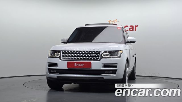 Land Rover Range Rover 4.4 SDV8 Vogue SE DIESEL — пробег 96 089 км — фото 3 из 5