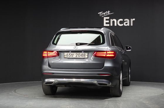 Mercedes-Benz GLC-Class GLC220 d 4MATIC — пробег 168 872 км — фото 4 из 5