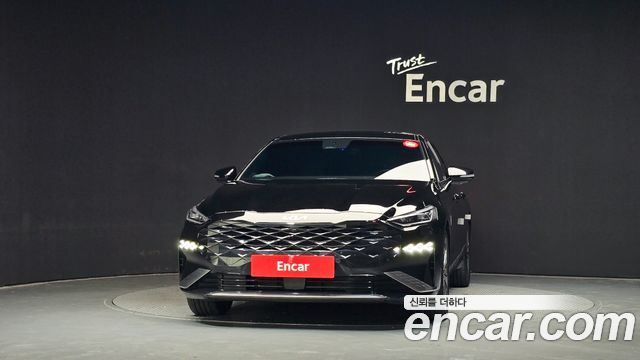 Kia K8 из Кореи Encar