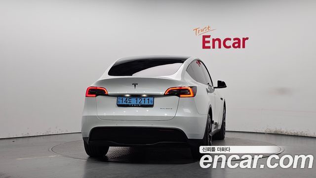 Tesla Model Y из Кореи Encar