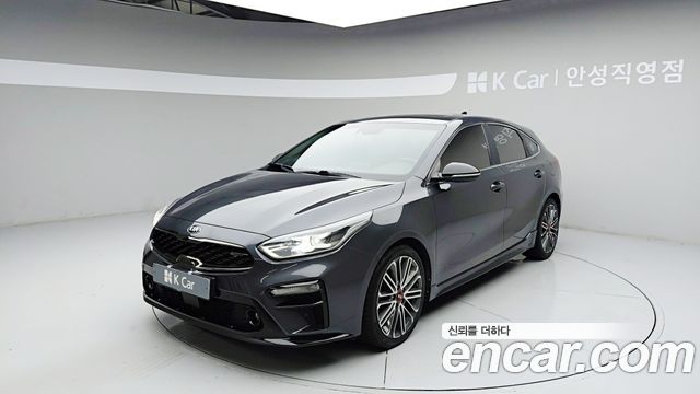 Kia K3 из Кореи Encar