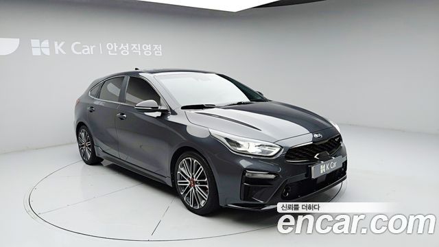 Kia K3 из Кореи Encar