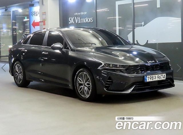 Kia K5 из Кореи Encar