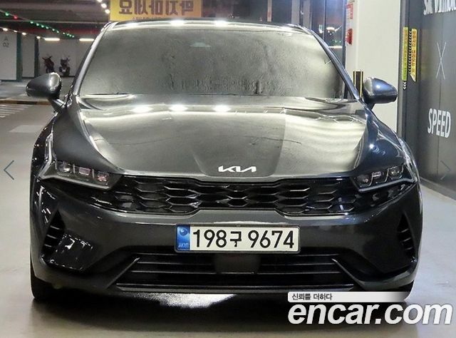 Kia K5 из Кореи Encar