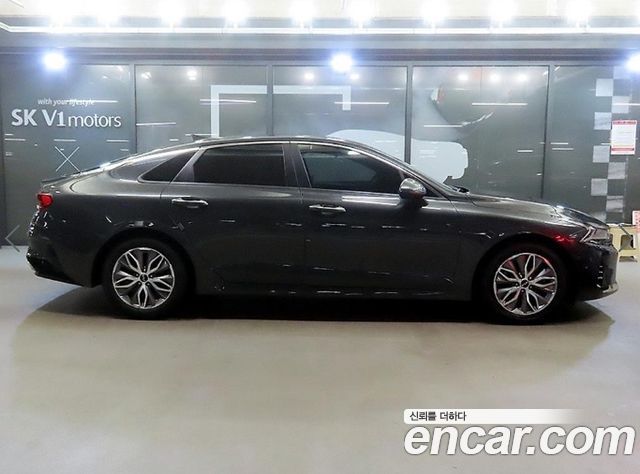 Kia K5 из Кореи Encar