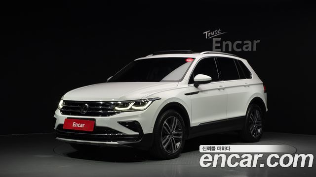 Volkswagen Tiguan из Кореи Encar