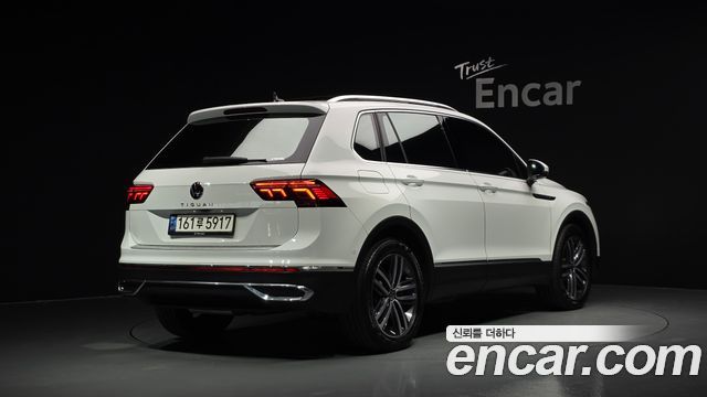Volkswagen Tiguan из Кореи Encar