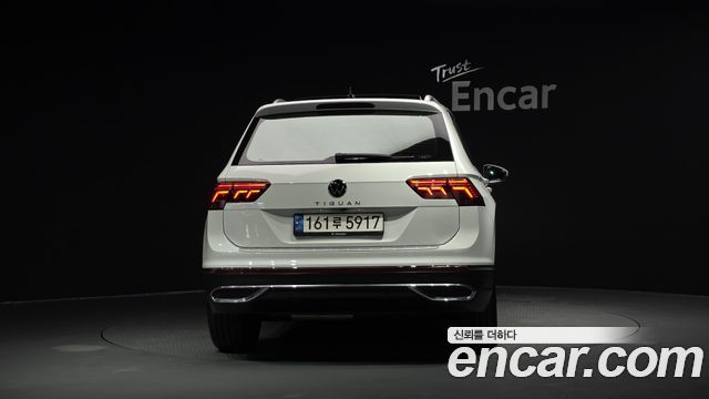 Volkswagen Tiguan из Кореи Encar