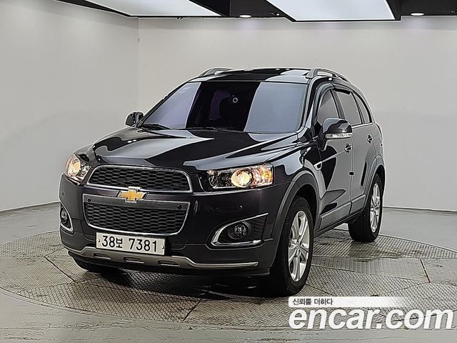 Chevrolet (Daewoo) Captiva из Кореи Encar