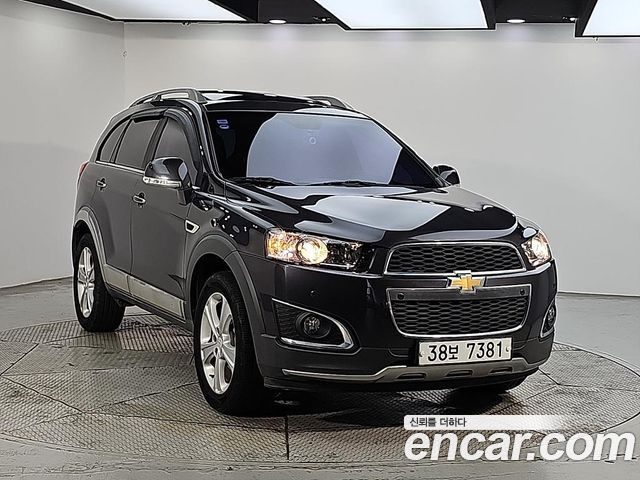 Chevrolet (Daewoo) Captiva из Кореи Encar